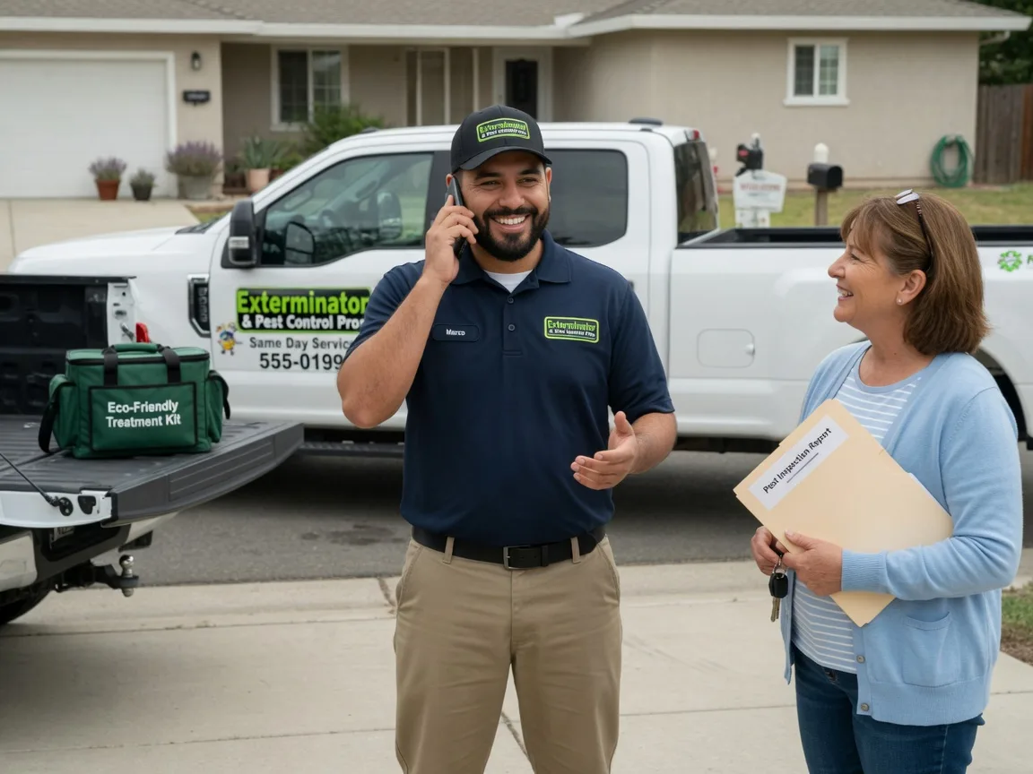 Emergency Pest Control French Lick, IN FAQs